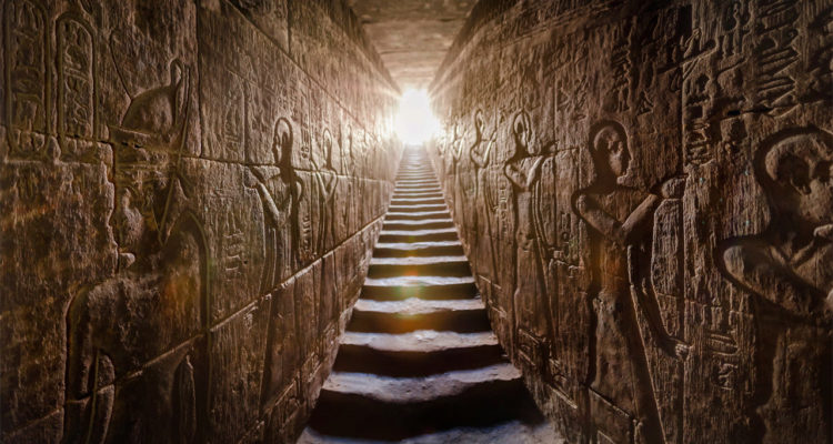 Temple of Edfu, Egypt.